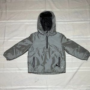 GAP Kids Filled Anorak Silver